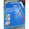 Image 1 : New Samona Roller Stand / height  24 - 42" folds flat / ball bearing roller