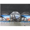 Image 1 : 3 New Force F:5 Men's 5 Blade Razor Cartridges with lube strip / 4 per pack