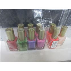 Bag with 10 New L'Oreal Nail Polish Assorted colors / over 70.00 worth