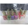 Image 1 : Bag with 10 New L'Oreal Nail Polish Assorted colors / over 70.00 worth