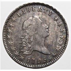 1795 FLOWING HAIR HALF DOLLAR