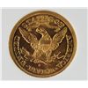 Image 2 : 1880-S $5 GOLD