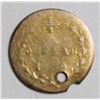 Image 2 : 1869 QUARTER CALIFORNIA ROUND GOLD