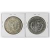 Image 2 : LOT OF TWO MORGAN SILVER DOLLARS