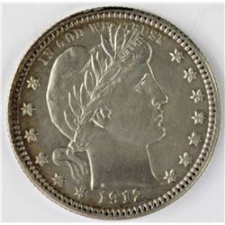 1912 BARBER QUARTER