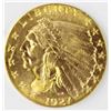 Image 1 : 1927 $2.50 GOLD INDIAN