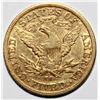 Image 2 : 1890-CC $5 GOLD