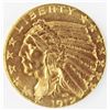 Image 1 : 1912 $5 GOLD INDIAN