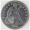 Image 1 : 1840 SEATED DOLLAR