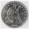 Image 1 : 1844 SEATED DOLLAR