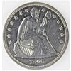 Image 1 : 1846 SEATED DOLLAR