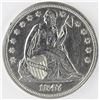 Image 1 : 1847 SEATED DOLLAR