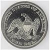 Image 2 : 1847 SEATED DOLLAR