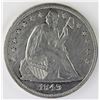 Image 1 : 1849 SEATED DOLLAR