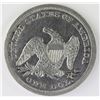 Image 2 : 1849 SEATED DOLLAR