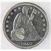 Image 1 : 1850-O SEATED DOLLAR