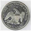 Image 2 : 1855 SEATED DOLLAR