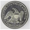 Image 2 : 1856 SEATED DOLLAR