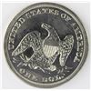 Image 2 : 1857 SEATED DOLLAR