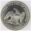 Image 2 : RARE! 1858 SEATED DOLLAR