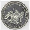 Image 2 : 1859 SEATED DOLLAR