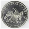 Image 2 : 1862 SEATED DOLLAR