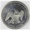 Image 2 : 1865 SEATED DOLLAR