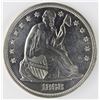 Image 1 : 1868 SEATED DOLLAR