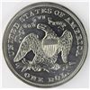 Image 2 : 1869 SEATED DOLLAR