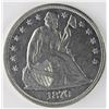 Image 1 : 1870-CC SEATED DOLLAR
