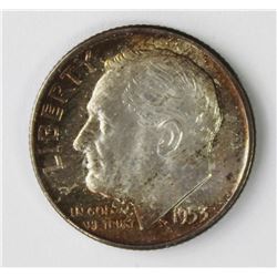 1953 ROOSEVELT DIME