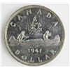 Image 1 : 1947 CANADA SILVER DOLLAR