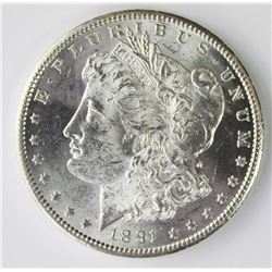 1891-S MORGAN DOLLAR