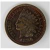 Image 1 : 1899 INDIAN CENT