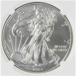 2015 AMERICAN SILVER EAGLE