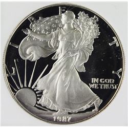 1987-S AMERICAN SILVER EAGLE