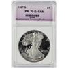 Image 3 : 1987-S AMERICAN SILVER EAGLE