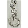 Image 2 : JUDITH RIPKA PIERCED EARRINGS