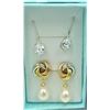 Image 2 : LOT OF FOUR QVC DESIGNER EARRINGS