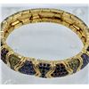 Image 1 : VINTAGE JOAN RIVERS BRACELET AND CLIP EARRINGS