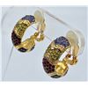 Image 2 : VINTAGE JOAN RIVERS BRACELET AND CLIP EARRINGS