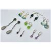 Image 1 : LOT OF SEVEN QVC DESIGNER PIERCED EARRINGS
