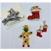 Image 2 : JBK VINTAGE JACQUELINE BOUVIER KENNEDY PIN