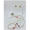 Image 1 : HONORA  CULTURED PEARL JEWELRY LOT, RING SIZE 8,