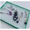 Image 2 : SUPER HONORA CULTURED PEARL JEWELRY  LOT