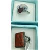 Image 2 : LOT OF TWELVE VINTAGE STERLING SILVER RINGS