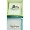 Image 3 : LOT OF TWELVE VINTAGE STERLING SILVER RINGS