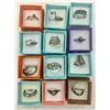 Image 1 : LOT OF TWELVE VINTAGE STERLING SILVER RINGS