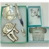 Image 1 : VINTAGE STERLING SILVER LOT