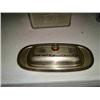 Image 1 : ONEIDA STAINLESS STEEL BUTTER DISH